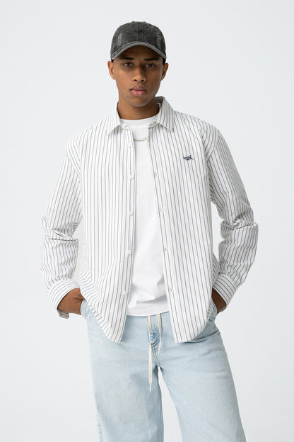 TIFFOSI RELAXED STRIPES SHIRT