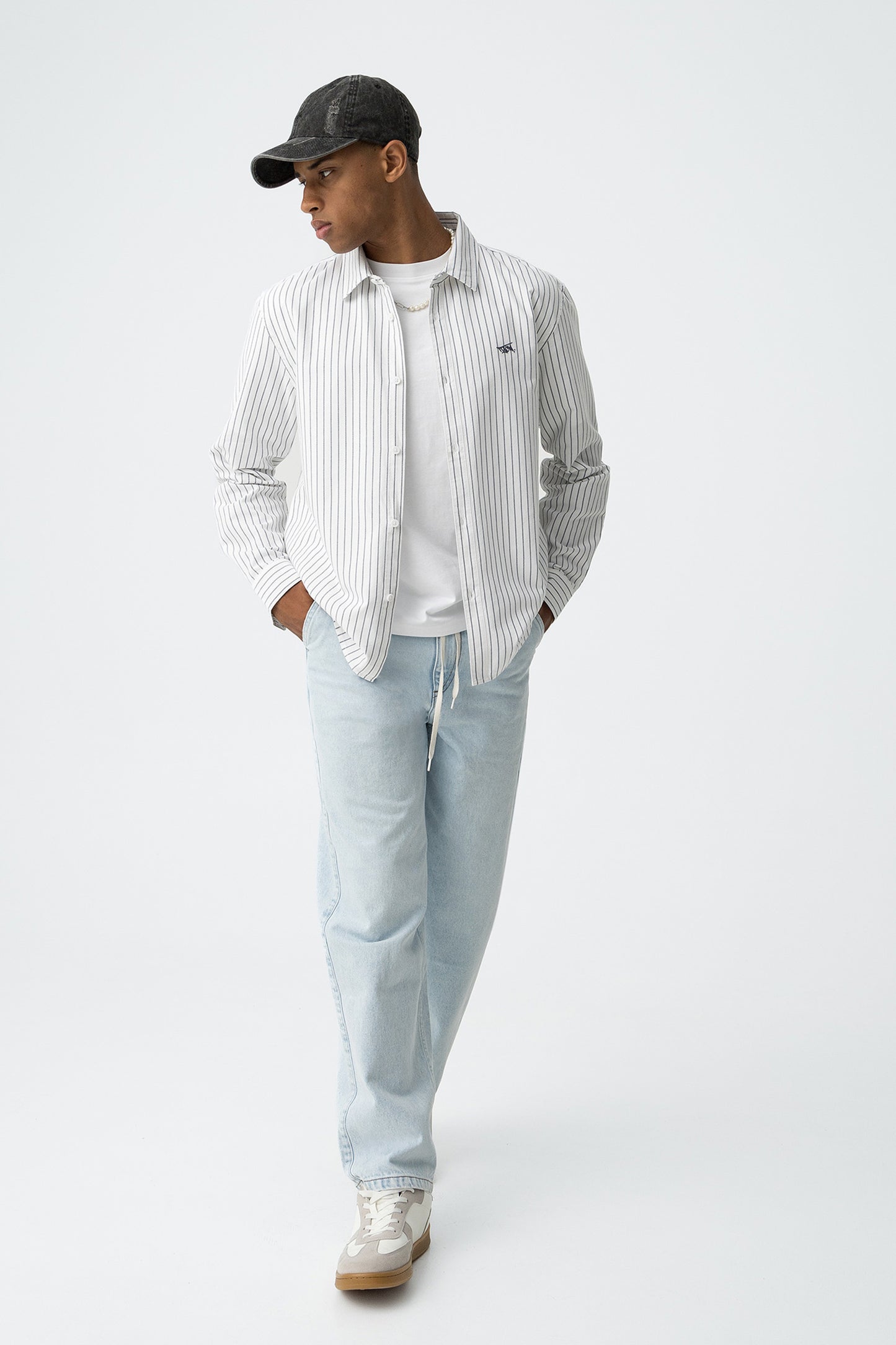 TIFFOSI RELAXED STRIPES SHIRT
