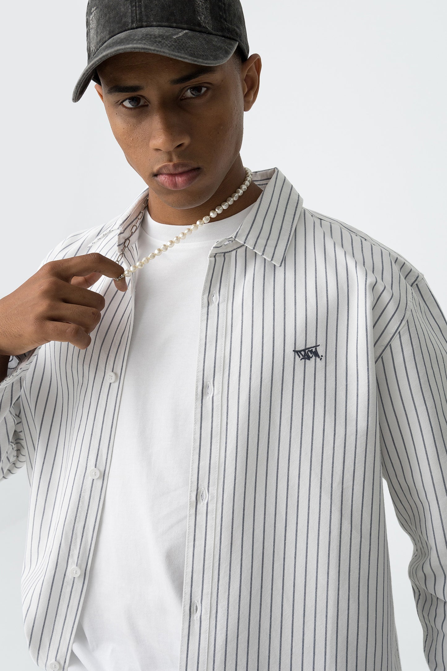 TIFFOSI RELAXED STRIPES SHIRT