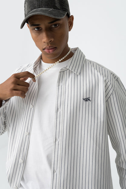 TIFFOSI RELAXED STRIPES SHIRT
