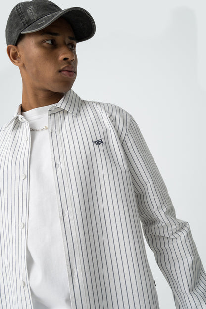 TIFFOSI RELAXED STRIPES SHIRT