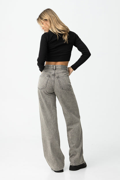 TIFFOSI KYLIE_62 WIDE LEG JEANS
