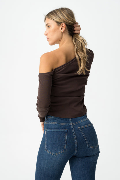 TIFFOSI SUPER SLIM ASYMMETRIC T SHIRT