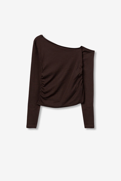 TIFFOSI SUPER SLIM ASYMMETRIC T SHIRT