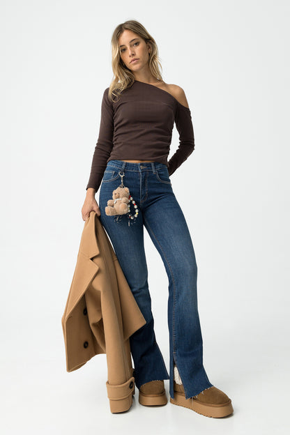 TIFFOSI SUPER SLIM ASYMMETRIC T SHIRT