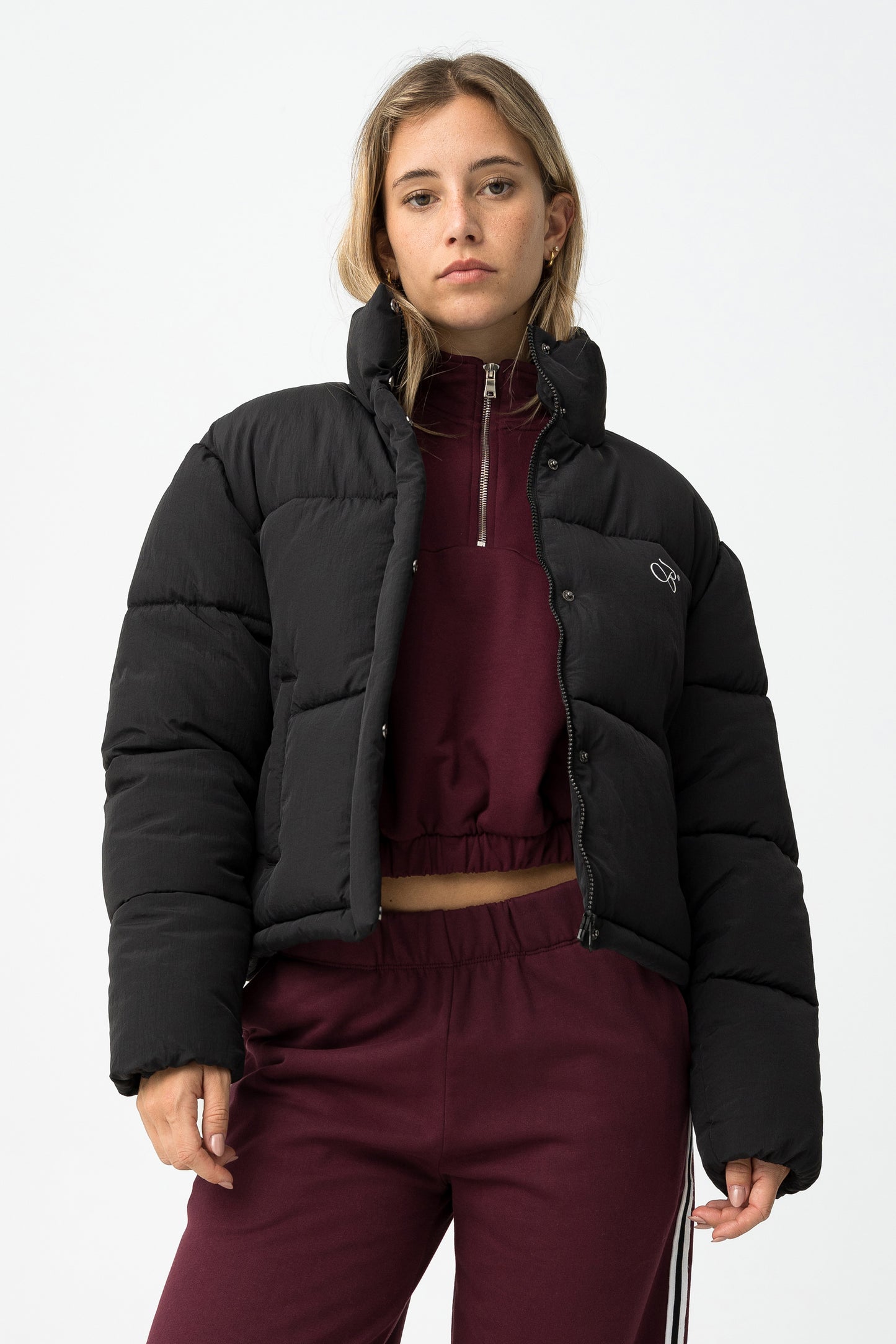 TIFFOSI RELAXED FIT PADDED JACKET