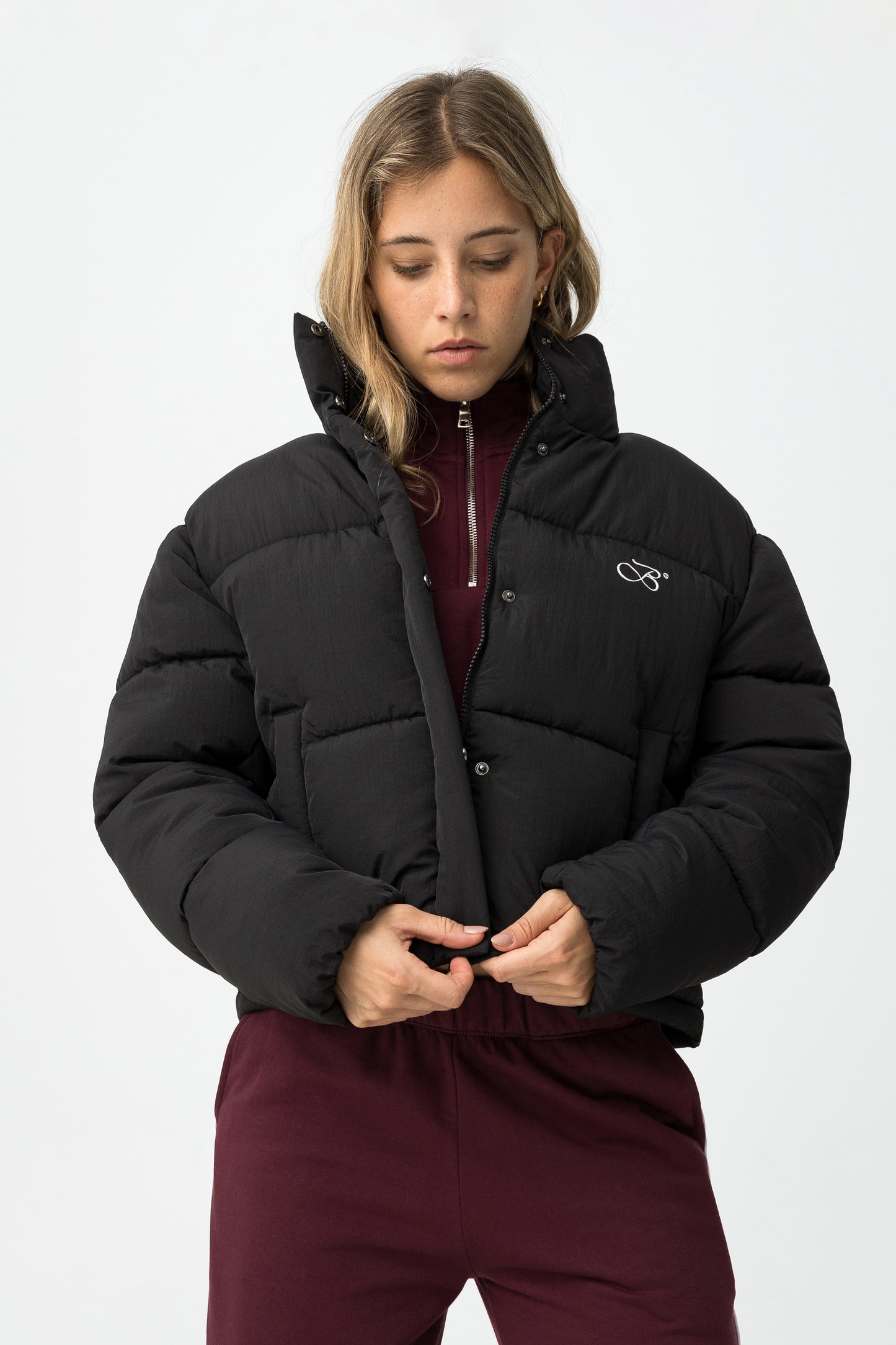 TIFFOSI RELAXED FIT PADDED JACKET