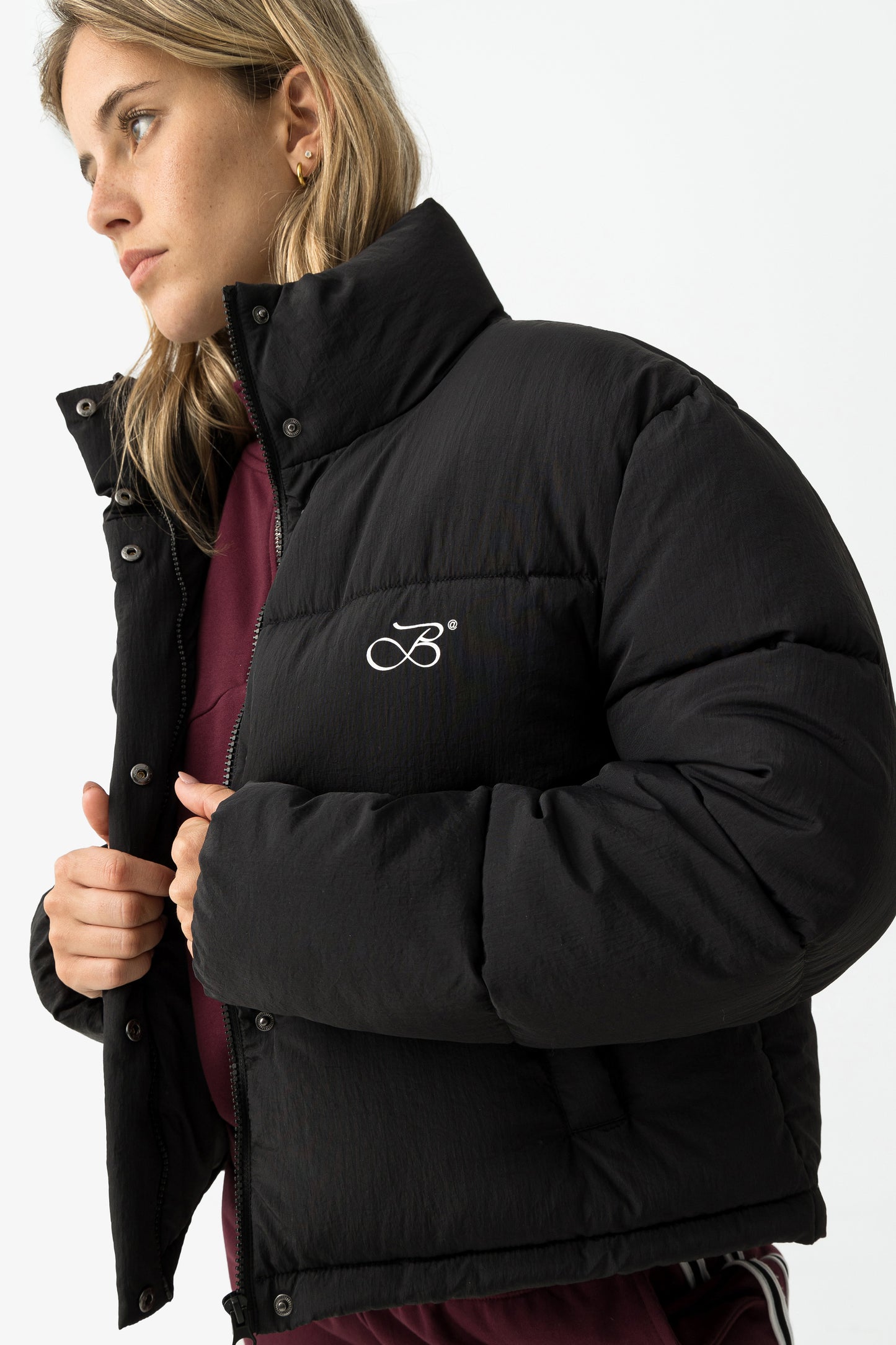 TIFFOSI RELAXED FIT PADDED JACKET