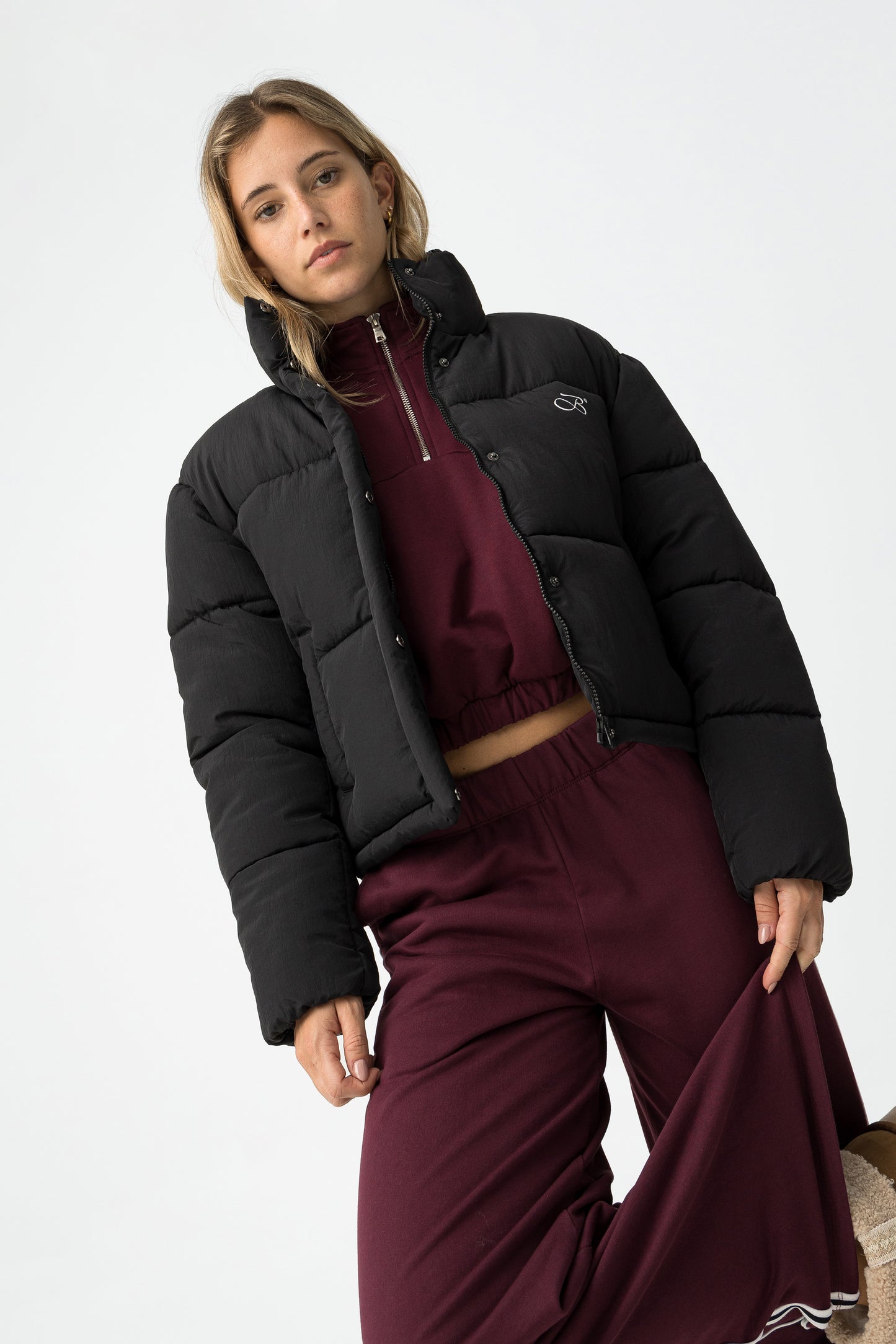 TIFFOSI RELAXED FIT PADDED JACKET