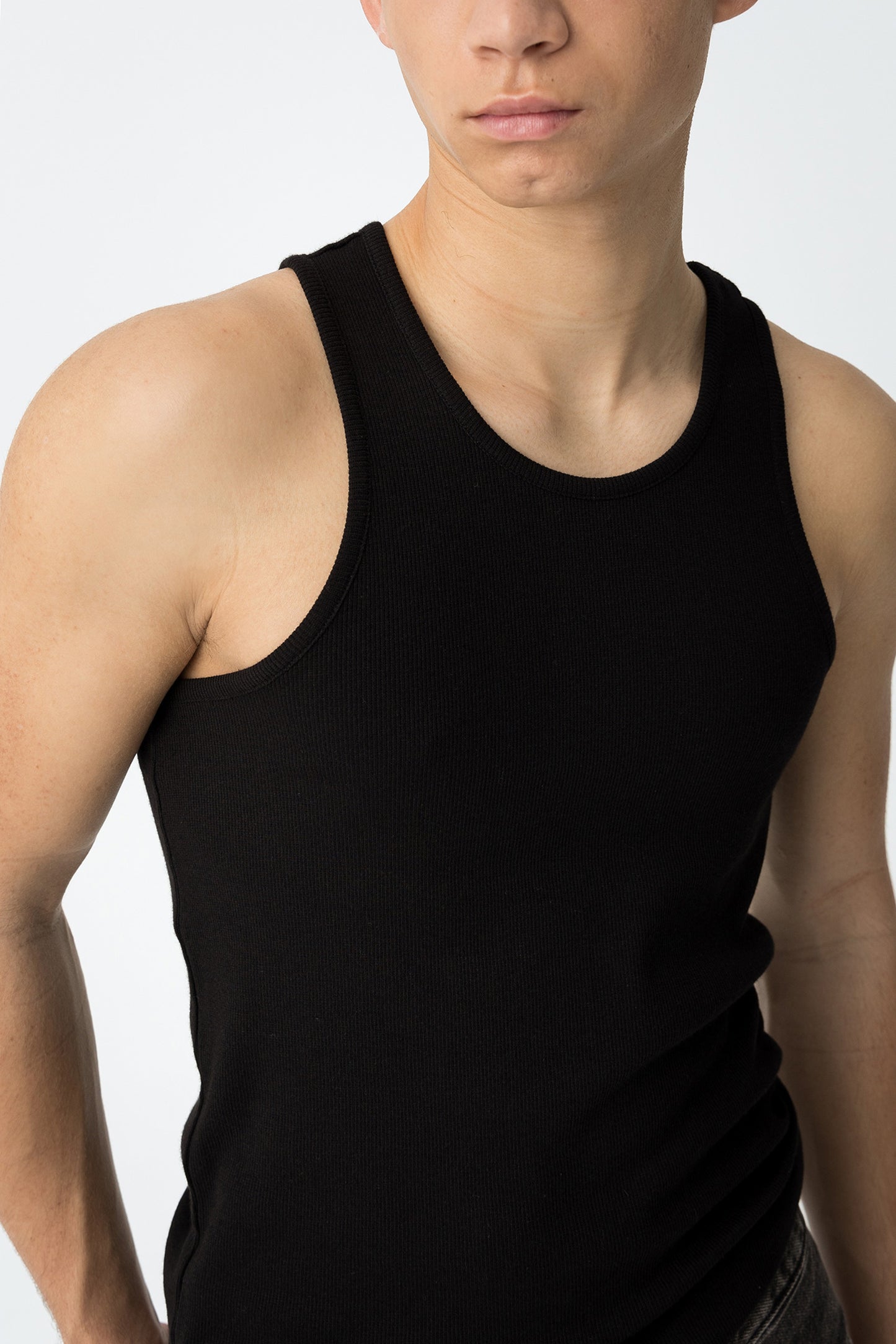 TIFFOSI ROUND NECK TANK TOP