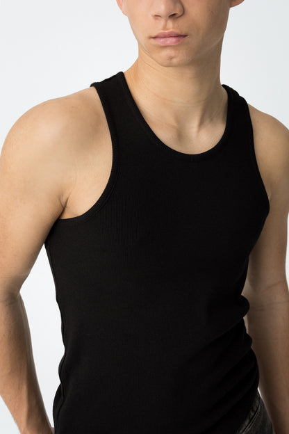 TIFFOSI ROUND NECK TANK TOP