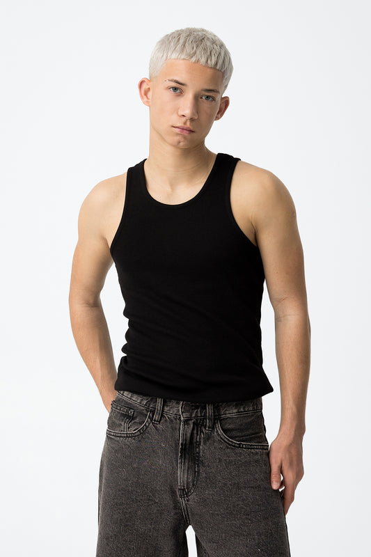TIFFOSI ROUND NECK TANK TOP