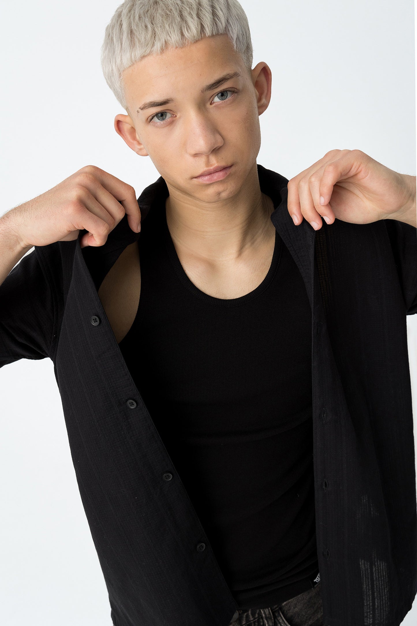 TIFFOSI ROUND NECK TANK TOP