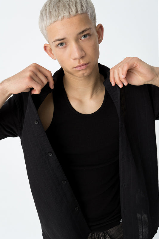 TIFFOSI ROUND NECK TANK TOP