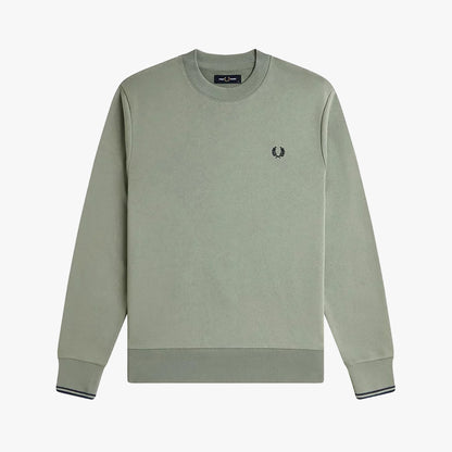 FRED PERRY CREW NECK SWEATSHIRT