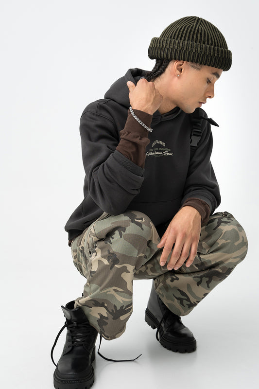 TIFFOSI KIDS PRINTED HOODY