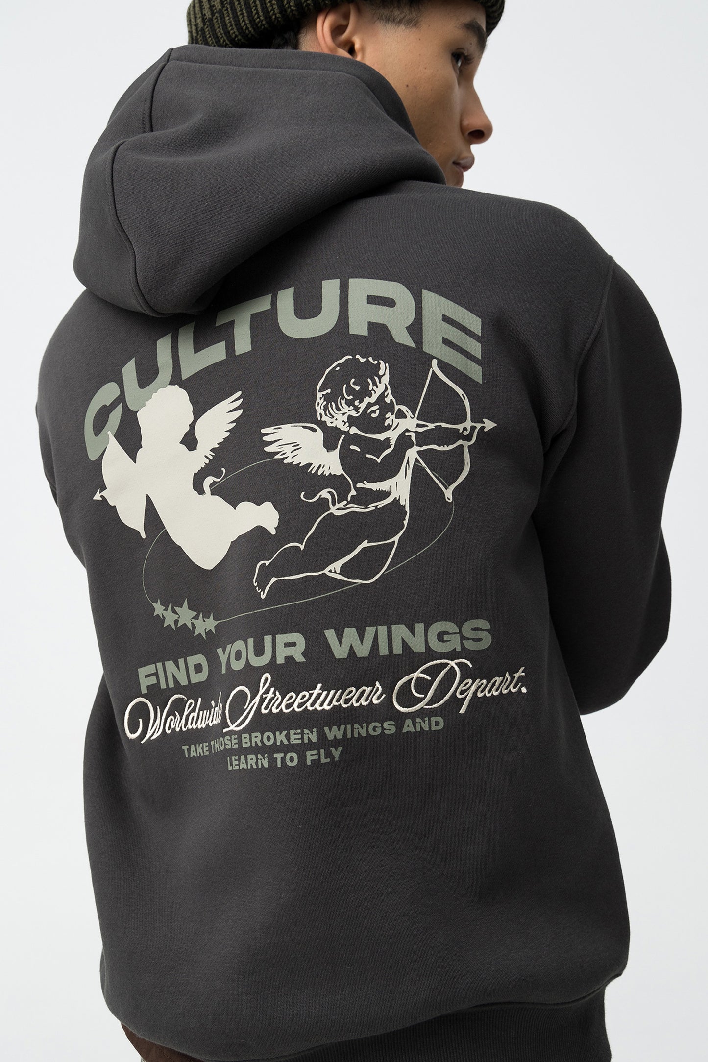 TIFFOSI KIDS PRINTED HOODY