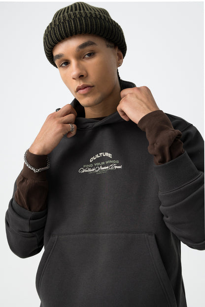 TIFFOSI KIDS PRINTED HOODY