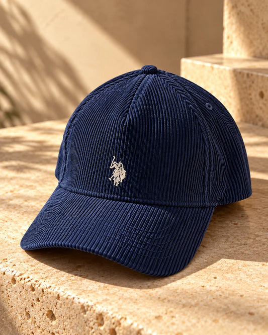 U.S POLO ASSN MAN ARMAS CORDUROY CAP