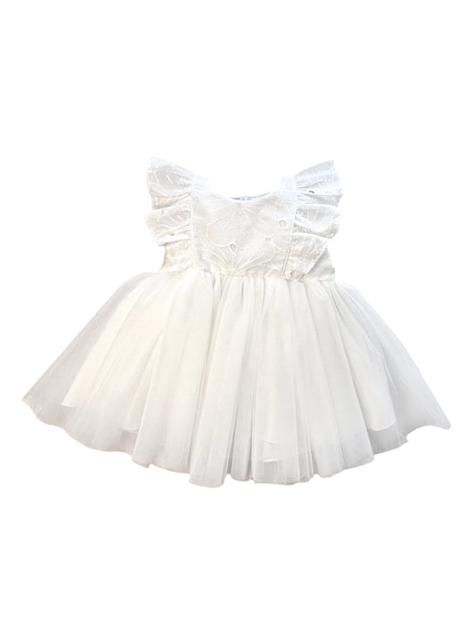 SWEET BABY LACE TULLE DRESS