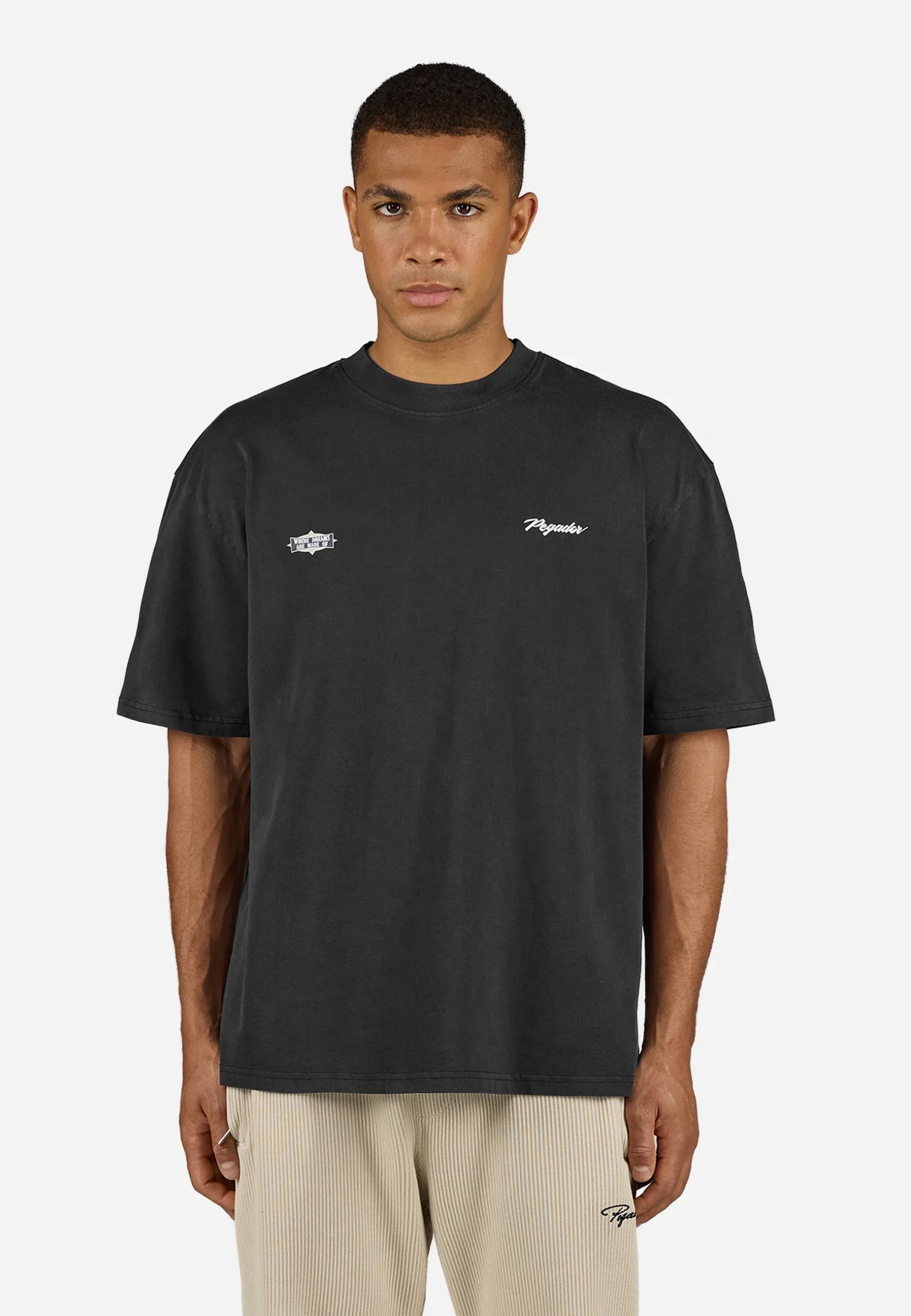 PEGADOR COLTEN OVERSIZED T SHIRT