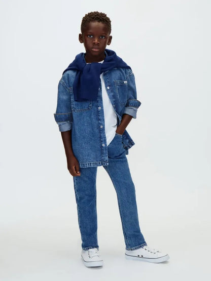 CALVIN KLEIN KIDS DAD BECKFORD BLUE JEANS