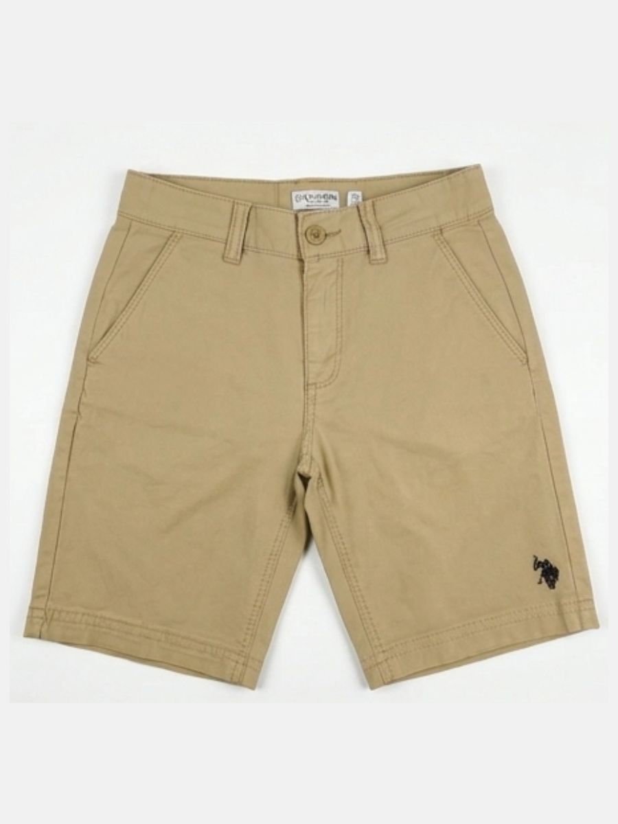 U.S POLO ASSN KIDS ALEX CHINO SHORTS