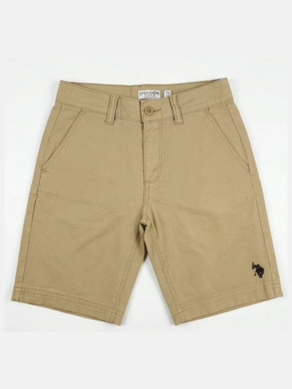 U.S POLO ASSN KIDS ALEX CHINO SHORTS