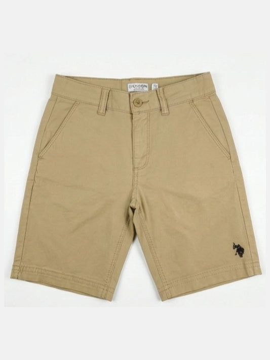 U.S POLO ASSN KIDS ALEX CHINO SHORTS