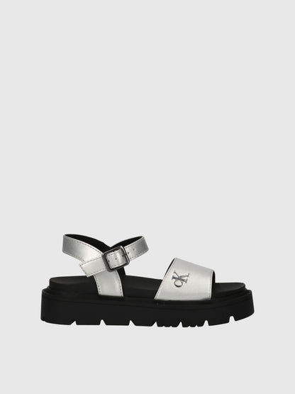CALVIN KLEIN KIDS VELCRO SANDALS