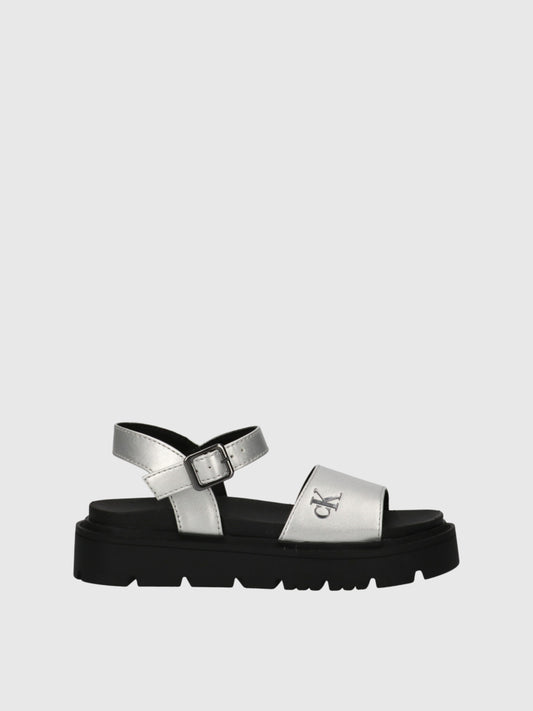 CALVIN KLEIN KIDS VELCRO SANDALS