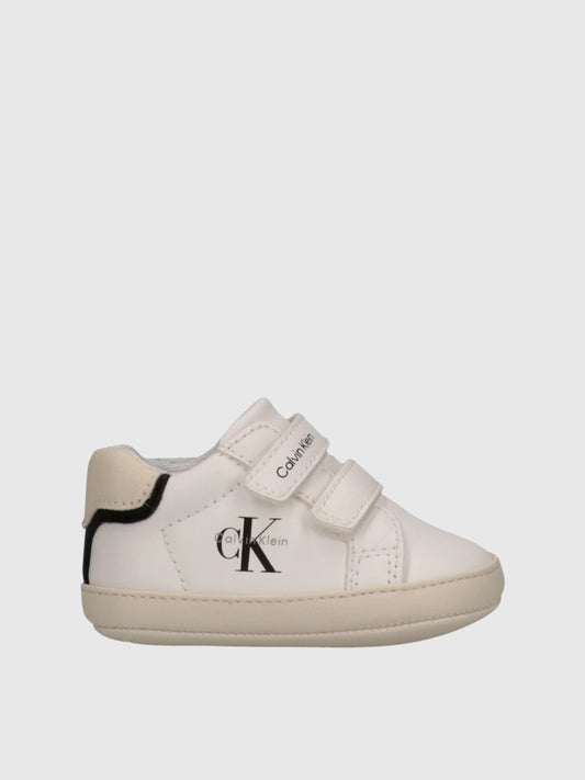 CALVIN KLEIN BABY LOW CUT VELCRO SNEAKERS