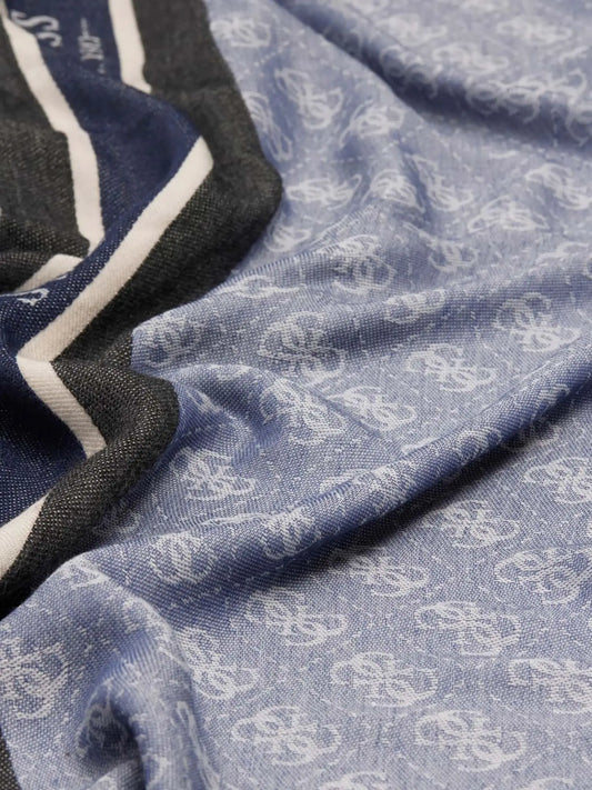 GUESS JEANS MILANO JACQUARD SCARF