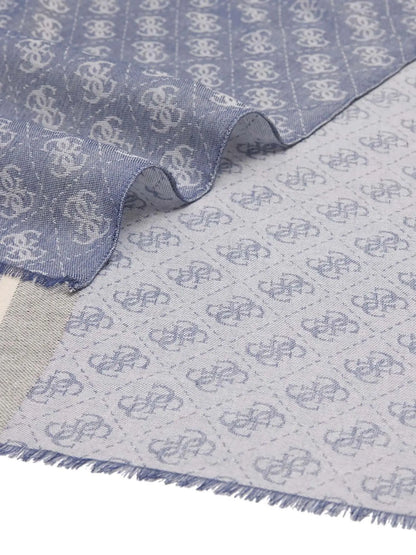GUESS JEANS MILANO JACQUARD SCARF