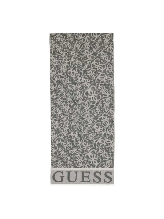 GUESS JEANS JACQUARD SCARF