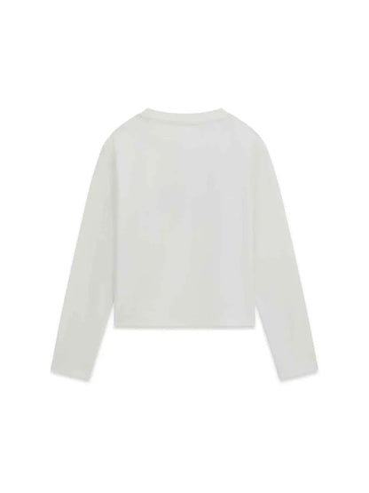 GUESS KIDS GIRLS MIDI LS T SHIRT