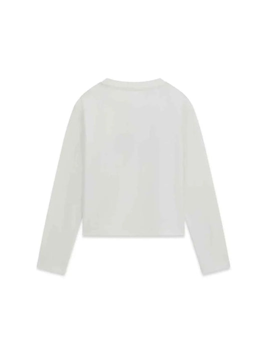 GUESS KIDS GIRLS MIDI LS T SHIRT