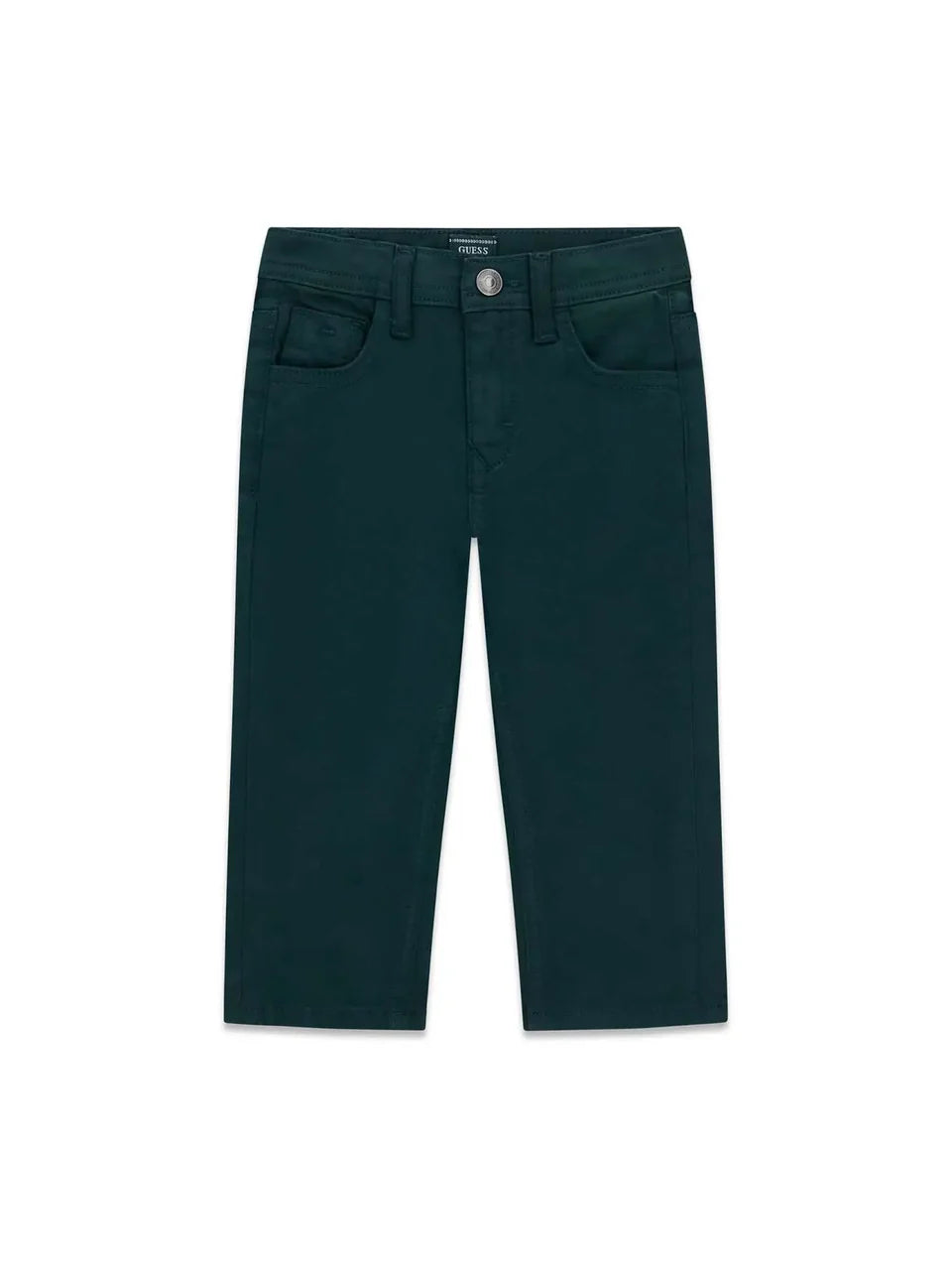 GUESS KIDS STRETCH SATIN COTTON PANTS