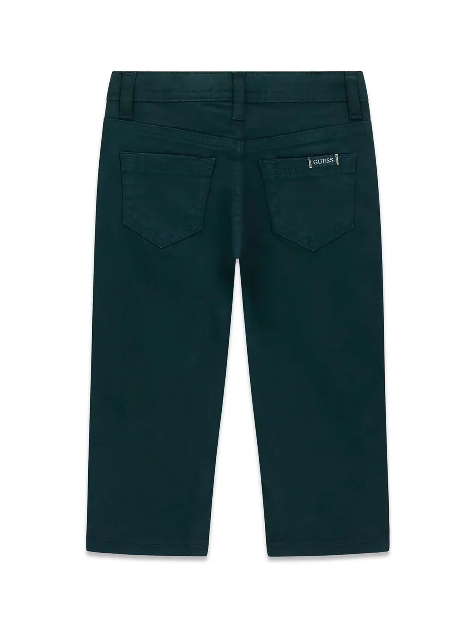 GUESS KIDS STRETCH SATIN COTTON PANTS