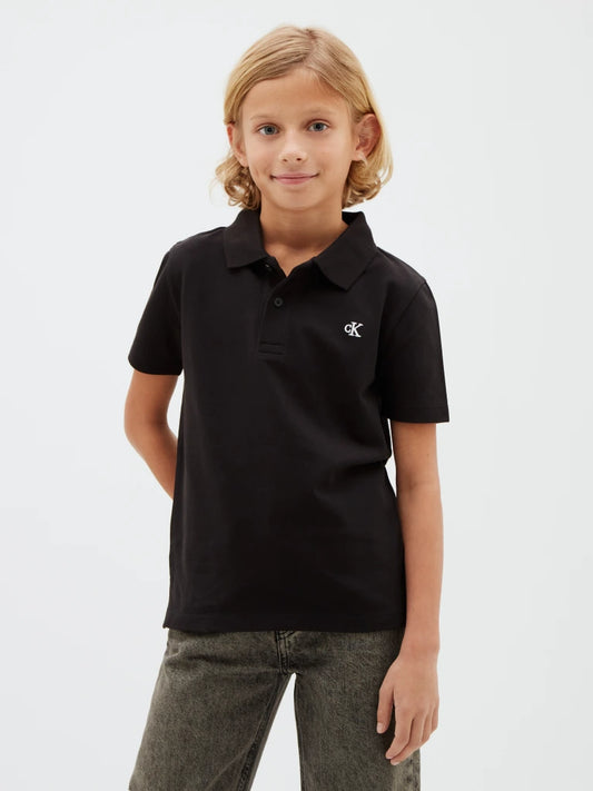 CALVIN KLEIN COTTON STRETCH POLO SHIRT