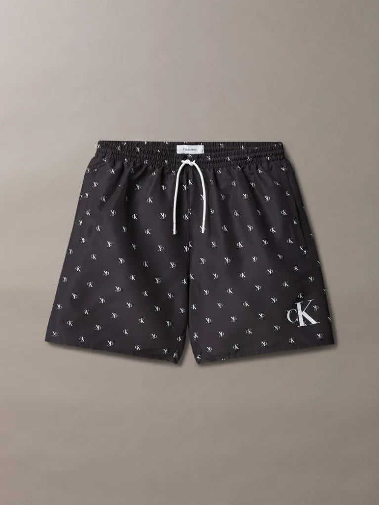 CALVIN KLEIN BOYS SWIM SHORTS - CK MONOGRAM