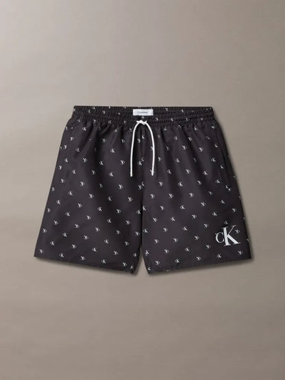 CALVIN KLEIN BOYS SWIM SHORTS - CK MONOGRAM