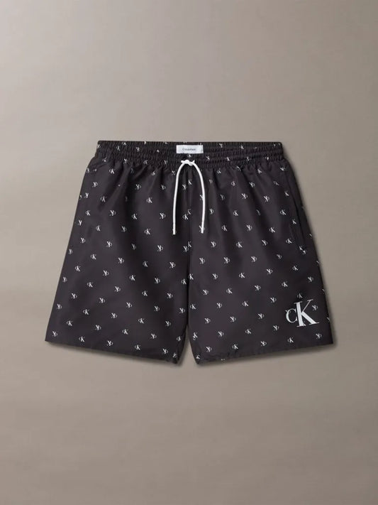 CALVIN KLEIN BOYS SWIM SHORTS - CK MONOGRAM