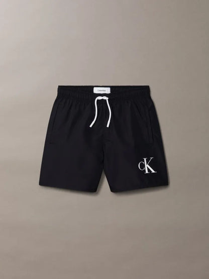 CALVIN KLEIN BOYS SWIM SHORTS - CK MONOGRAM