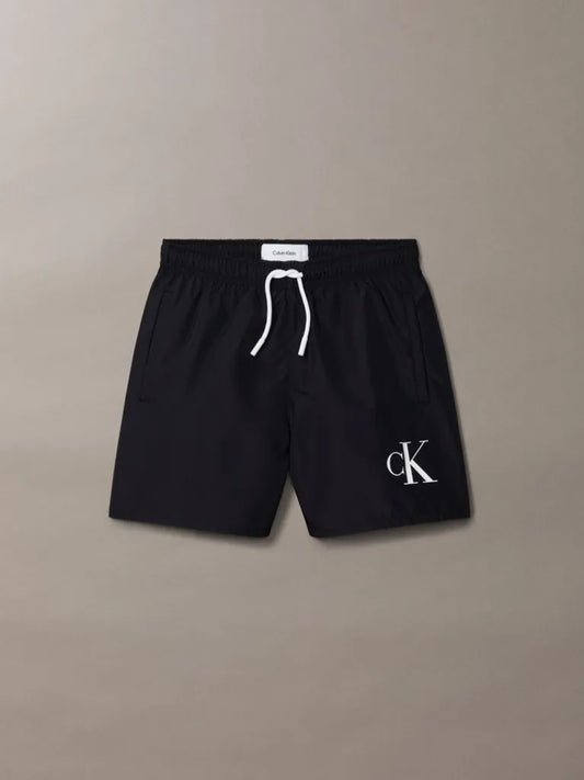 CALVIN KLEIN BOYS SWIM SHORTS - CK MONOGRAM