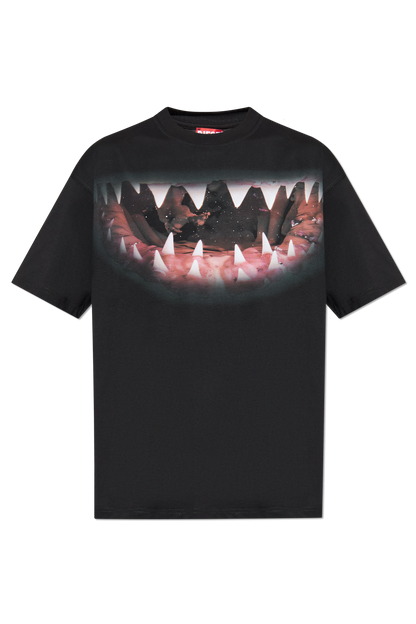 DIESEL T-BOXT-T21 OVERSIZED T SHIRT