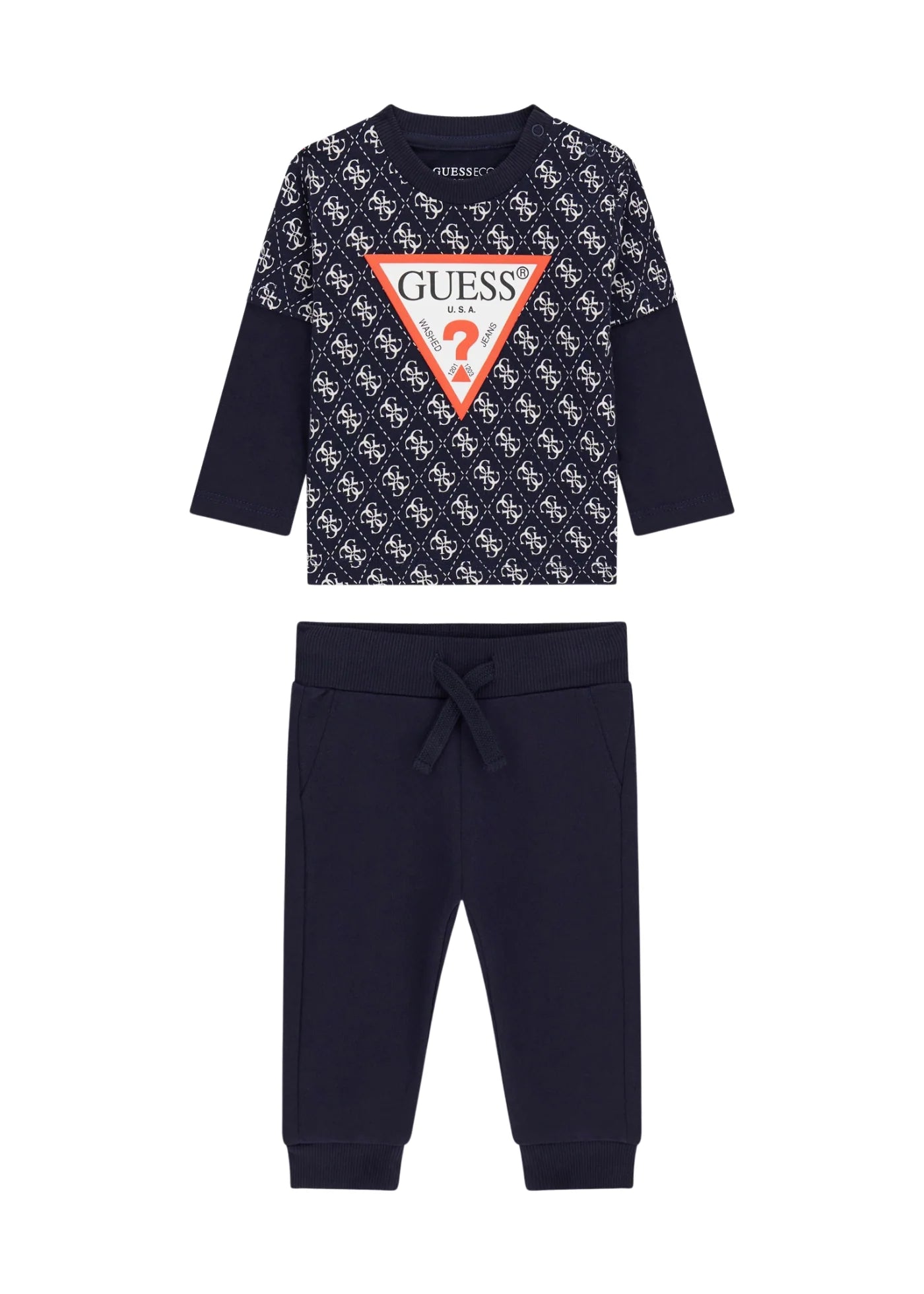 GUESS BABY 2 PIECES SET