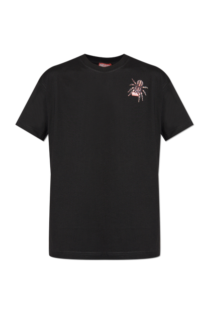 DIESEL T-NORM SPIDER T SHIRT