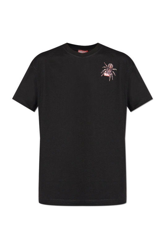 DIESEL T-NORM SPIDER T SHIRT