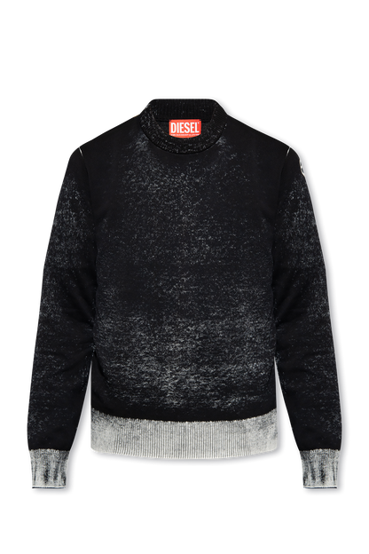 DIESEL K-LARENCE-B KNITTED PULLOVER